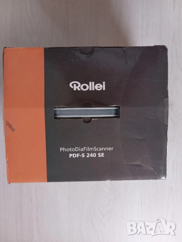 Продавам мулти скенер Rollei PhotoDiaFilmScanner PDF-S 240 SE, снимка 2 - Принтери, копири, скенери - 52197943