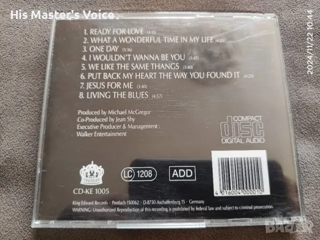 JEAN SHY - READY FOR LOVE CD, снимка 2 - CD дискове - 48713475