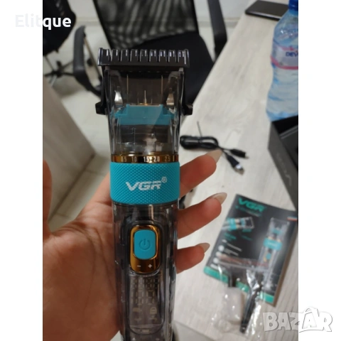 МАШИНКА ЗА ПОДСТРИГВАНЕ VGR 695, снимка 4 - Други - 53127862