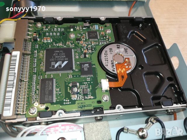 Lenco hdvr-80 hdd dvd recorder 0503210841, снимка 9 - Плейъри, домашно кино, прожектори - 32045826