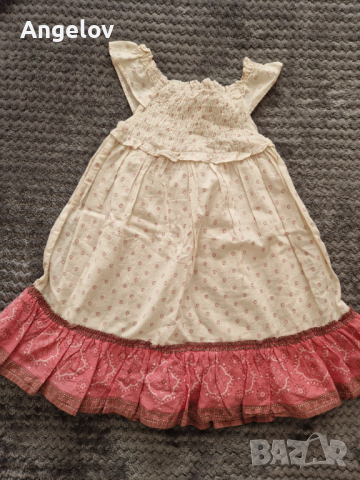 Детска рокля, р-р 2-3 г., снимка 3 - Детски рокли и поли - 44709082