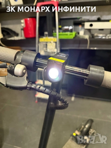 Електрическа тротинетка+зарядно, снимка 4 - Скейтборд, ховърборд, уейвборд - 53057890