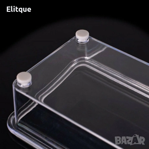 Контейнери за съхранение на подправки Crystal Seasoning Box, снимка 9 - Органайзери - 53376619