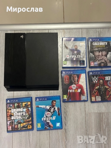 Промоция PlayStation 4 500gb