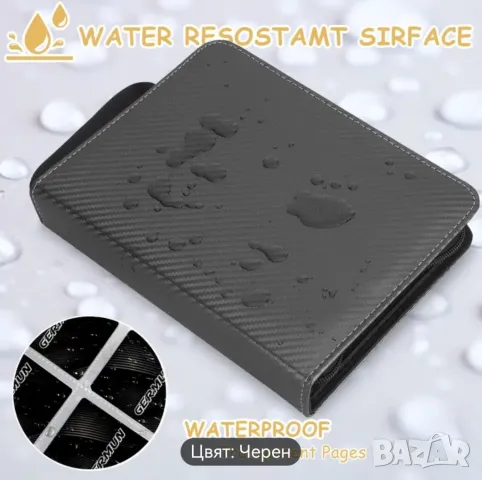 албум за 400 броя карти Pokenon ,Yu-Gi-Oh и други, снимка 3 - Колекции - 47960387