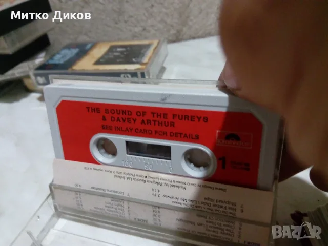 Аудио касети-Marty Robins-2b-Country Party-Frankie Laine- Luke Kelly-Fureus and Davey Arthur, снимка 15 - Аудио касети - 55710168