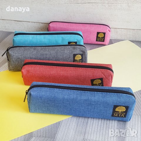 2357 Ученически несесер за моливи и химикалки SETA, снимка 7 - Ученически пособия, канцеларски материали - 33917756