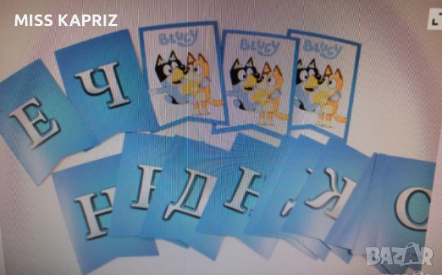 Парти украса Блуи, снимка 2 - Други - 50589066