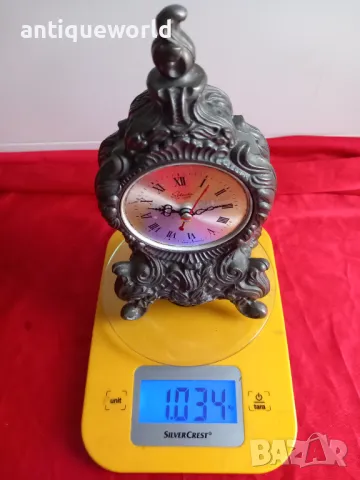 Selecta de Luxe Немски Настолен БАРОКОВ Часовник, снимка 7 - Антикварни и старинни предмети - 48400628