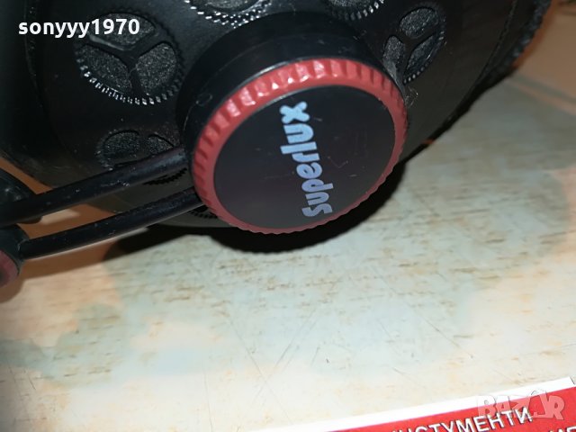 superlux hd 681-headphones, снимка 7 - Слушалки и портативни колонки - 29913885