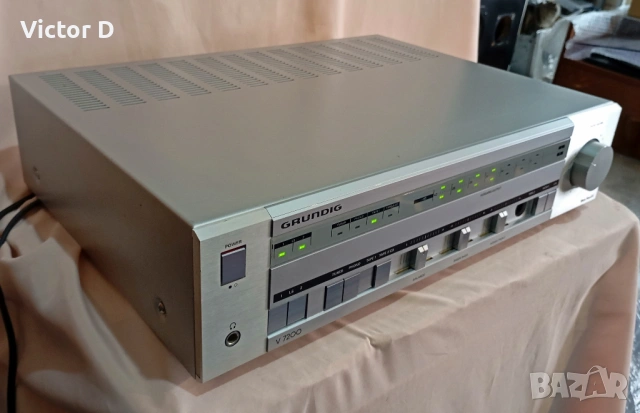 GRUNDIG V 7200 - Усилвател транзисторен , снимка 6 - Ресийвъри, усилватели, смесителни пултове - 54067846