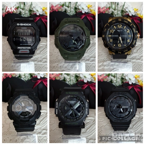 Casio G-shock и Baby-G часовници, снимка 4 - Мъжки - 53151292