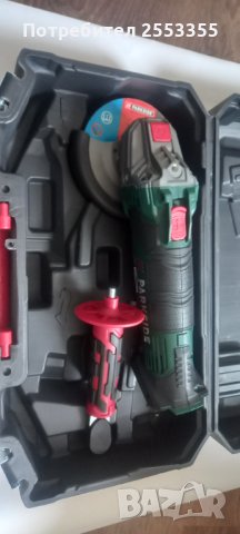 Ъглов шлайф parkside, снимка 7 - Други инструменти - 39899128