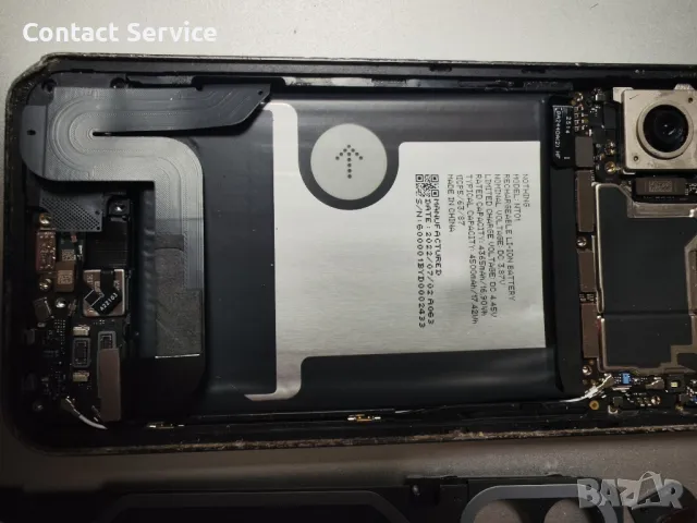 Nothing Phone 1 на части, снимка 6 - Резервни части за телефони - 49336134