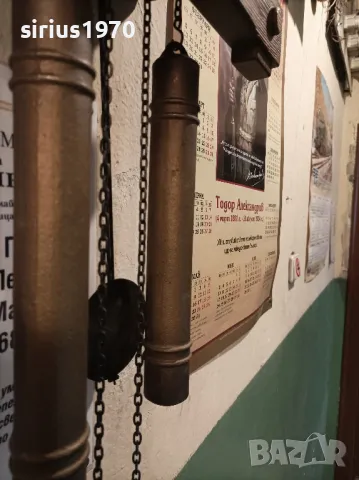 юнгханс немски стенен работещ часовник, снимка 3 - Стенни часовници - 49679847