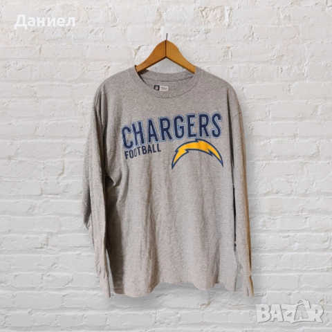 Блуза с дълъг ръкав на Chargers 