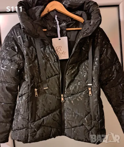 Чисто ново ефектно и красиво яке с качулка, снимка 1
