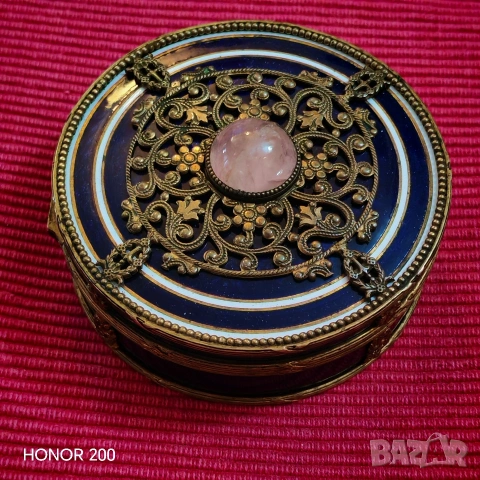 Стара френска кутийка за енфие 19-ти век. 