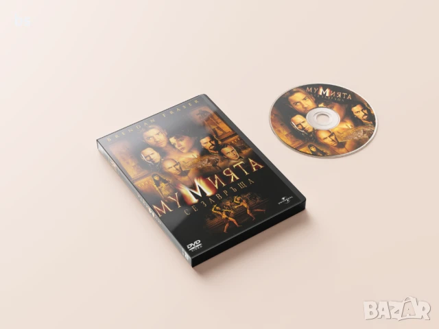 Мумията се завръща DVD -R, снимка 2 - DVD филми - 50884967
