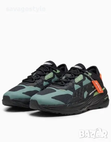 Мъжки маратонки PUMA x Mercedes-AMG Extent Nitro Shoes Black/Light Mint, снимка 3 - Маратонки - 49203544