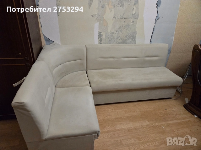 Кухненски ъгъл, разтегателен