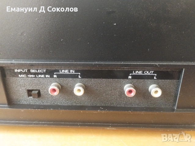 стерео касетъчен дек FISHER CR-4110, снимка 8 - Декове - 54340279