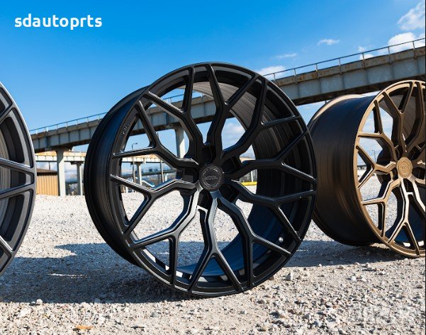 20" Ковани Джанти БМВ 5X120 BMW F10 F11 M5 F06 F11 F12 M6 F01 F02 E60, снимка 7 - Гуми и джанти - 37511117