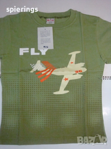 10 бр. T-shirt "Mustang jeans" size S, снимка 2 - Тениски - 53613826