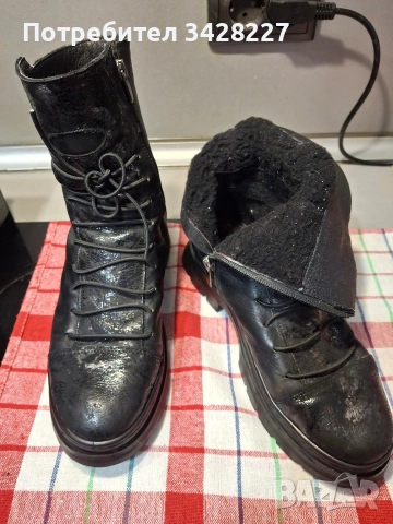 дамски зимни боти., снимка 5 - Дамски боти - 50899968