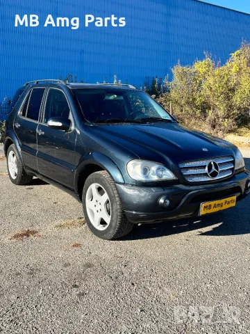 W163 ML55 AMG , снимка 2 - Автомобили и джипове - 47897991