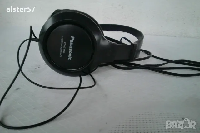 Големи слушалки Panasonic RP-HT 160, снимка 4 - Слушалки и портативни колонки - 56454435