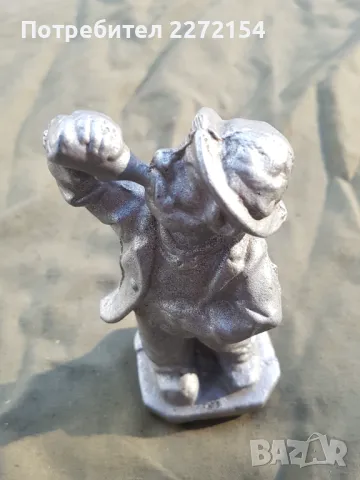 Статуетка пластика руский мужик