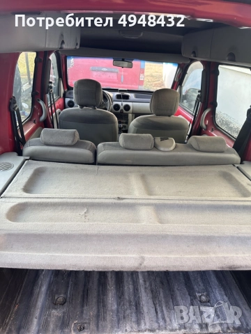 Renault Kangoo Рено Канго 1.5 DCI НА ЧАСТИ, снимка 11 - Автомобили и джипове - 56334068