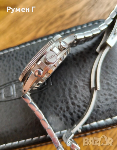 Forzo Drive King mechanical chronograph by Geckota, пълен комплект, бартер, снимка 5 - Мъжки - 54283481
