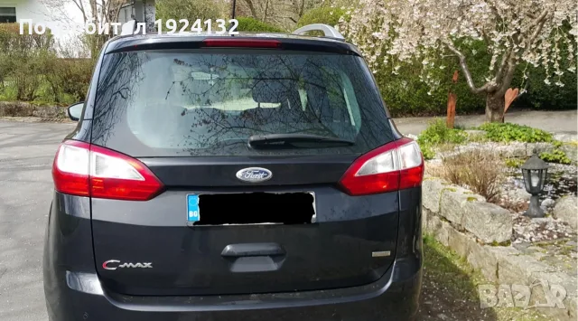 FORD Grand C-Max 7 места 182к.с, снимка 2 - Автомобили и джипове - 56094853