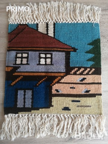 Пано ръчно тъкано от вълна, снимка 2 - Пана - 39335788