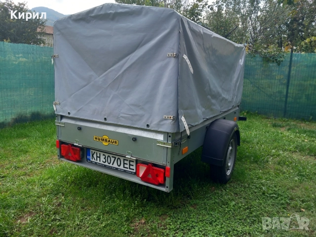 Немско ремарке за лека кола