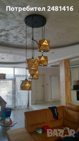 Полюлеи(абажури), снимка 2 - Други - 36559921