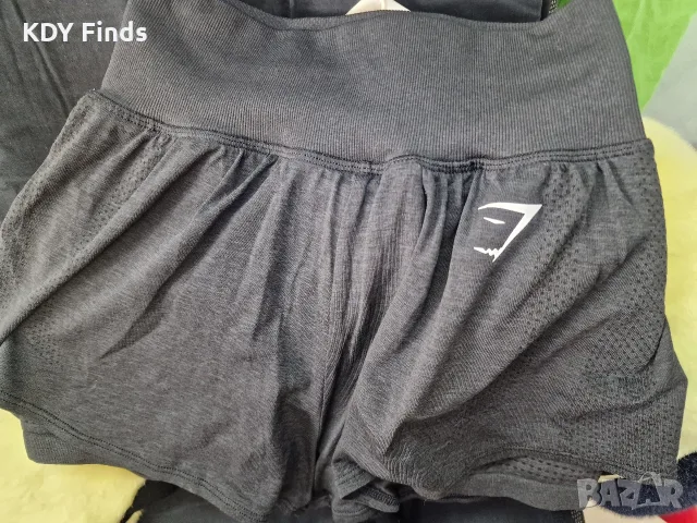Шорти с клин Gymshark Xs, снимка 4 - Къси панталони и бермуди - 56128861