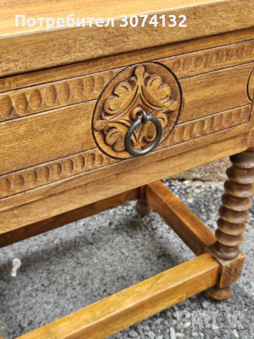 Шкафче с дърворезба и фрезовани елементи, снимка 2 - Шкафове - 42624889