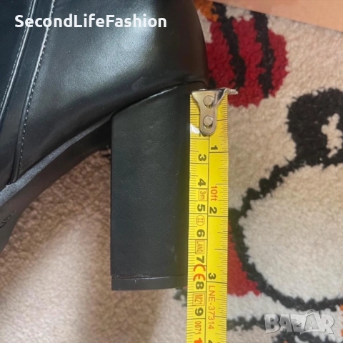 Дамски ботуши Paolo Bocelli от изкуствена кожа размер 37 , снимка 6 - Дамски ботуши - 52598317