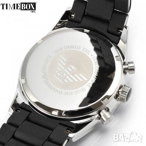 Emporio Armani AR5858 Sportivo Chronograph. Нов мъжки часовник, снимка 3 - Мъжки - 38752515
