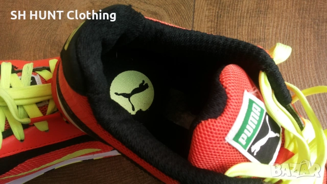 PUMA Ibero II Indoor Soccer Shoes Размер EUR 39 / UK 6 за футбол в зала 180-13-S, снимка 16 - Футбол - 53124239