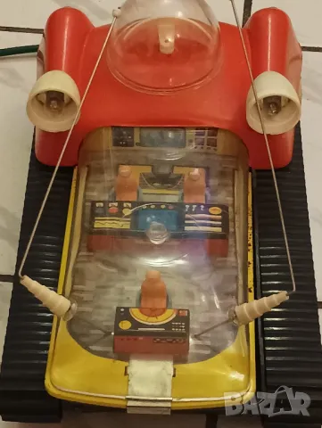 Стара играчка Планетоход,СССР. , снимка 2 - Колекции - 48992424