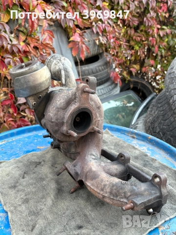 Турбо от VAG 1.9TDI 101к.с., снимка 6 - Части - 52464041