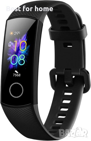 Фитнес гривна Honor Band 5, Meteorite Black, снимка 4 - Смарт часовници - 40542370