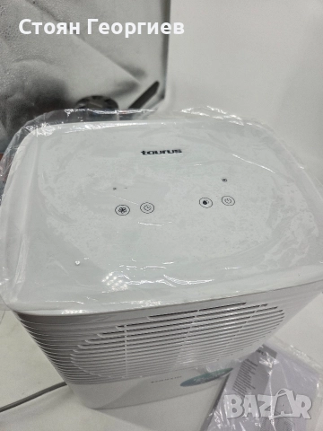 Чисто нов влагоабсорбатор Taurus Pleasant с мощност 210W. Може да премахне до 12 литра вода, снимка 4 - Влагоабсорбатори и влагоуловители - 52794912