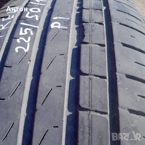 Гуми 2 бр Пирели летни,225/50/17-91W, снимка 4 - Гуми и джанти - 42791138