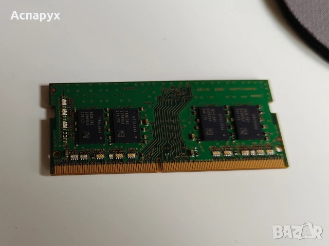 Ram 8GB ddr4 sodimm Samsung, снимка 2 - RAM памет - 54151695