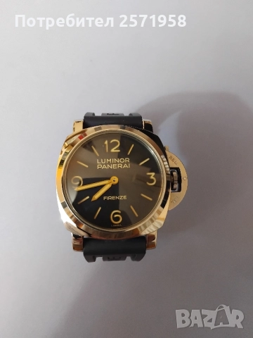 Panerai luminor 44mm, снимка 3 - Мъжки - 52393197